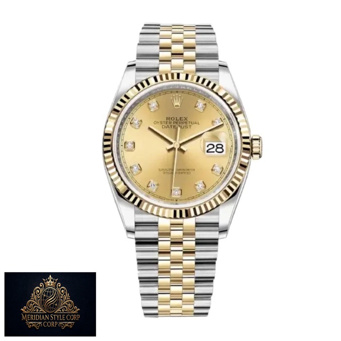 Rolex Datejust 126233 “Yellow Rolesor” Ultimate Clone Quality - Image 4