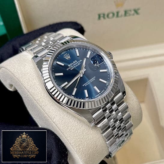 Rolex Datejust 41 126334 Blue Dial Jubilee Replica