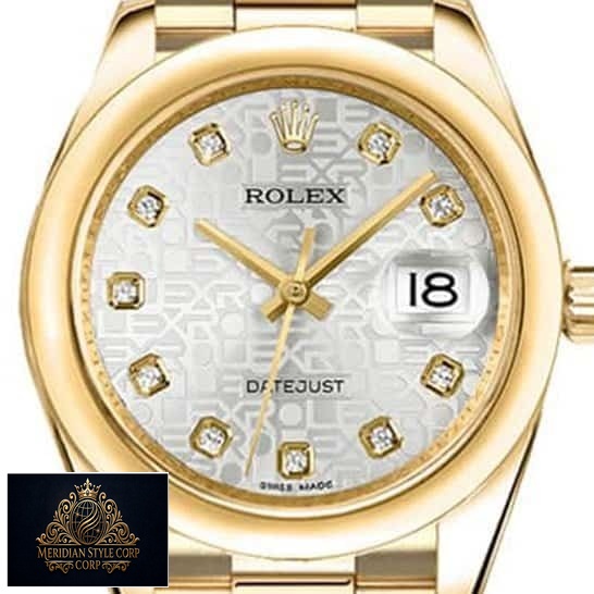 Rolex Datejust 278273 Grey Diamond Dial Replica