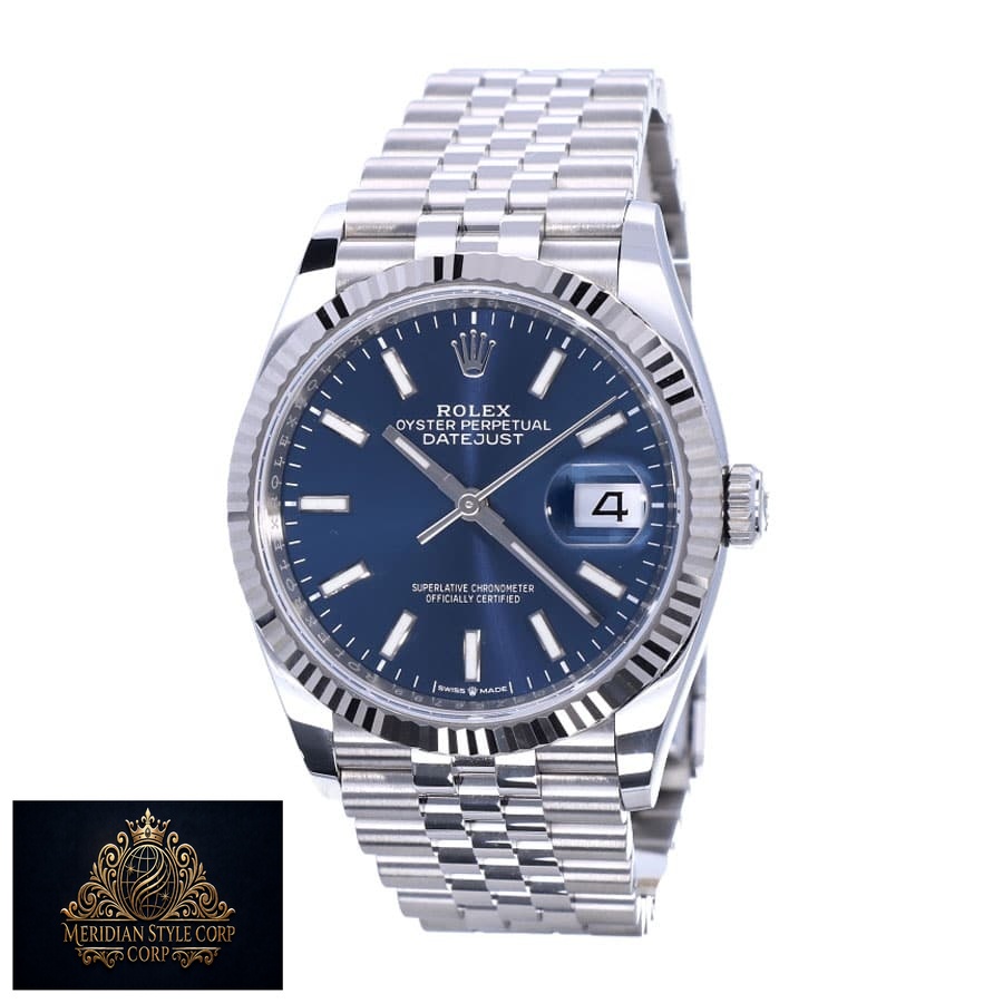 Rolex Datejust 126234 “Steel Jubilee Fluted” Supreme Replica Edition - Image 2