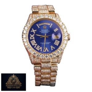Rolex Day-Date 18038 “Iced Out” Hight Fidelty Super Clone