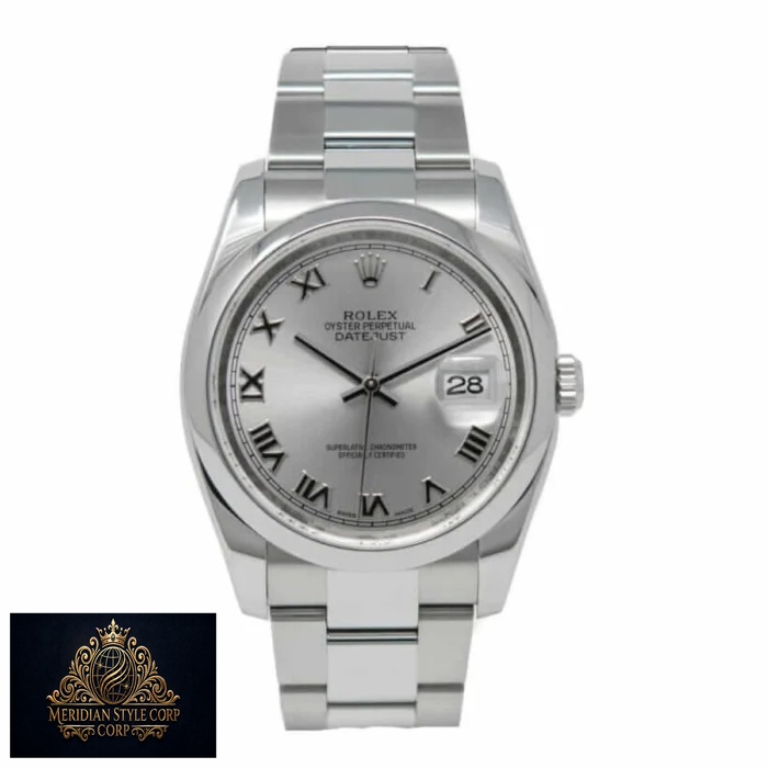 Rolex Datejust 116200 “Black Dial” Super Clone Quality - Image 4