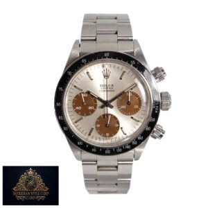 Rolex Cosmograph Daytona 6263 “Silver Dial” Ultra Fine Replica