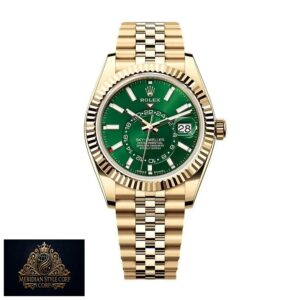 Rolex Sky-Dweller 336938 “Yellow Gold” Premium Clone