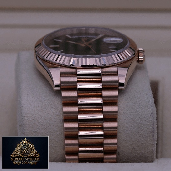 Rolex Day-Date 228235 Rose Gold Oyster Replica