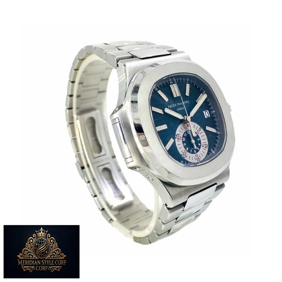 Patek Philippe Nautilus 5980/1A-001 “Blue Dial” Super Clone Edition - Image 2