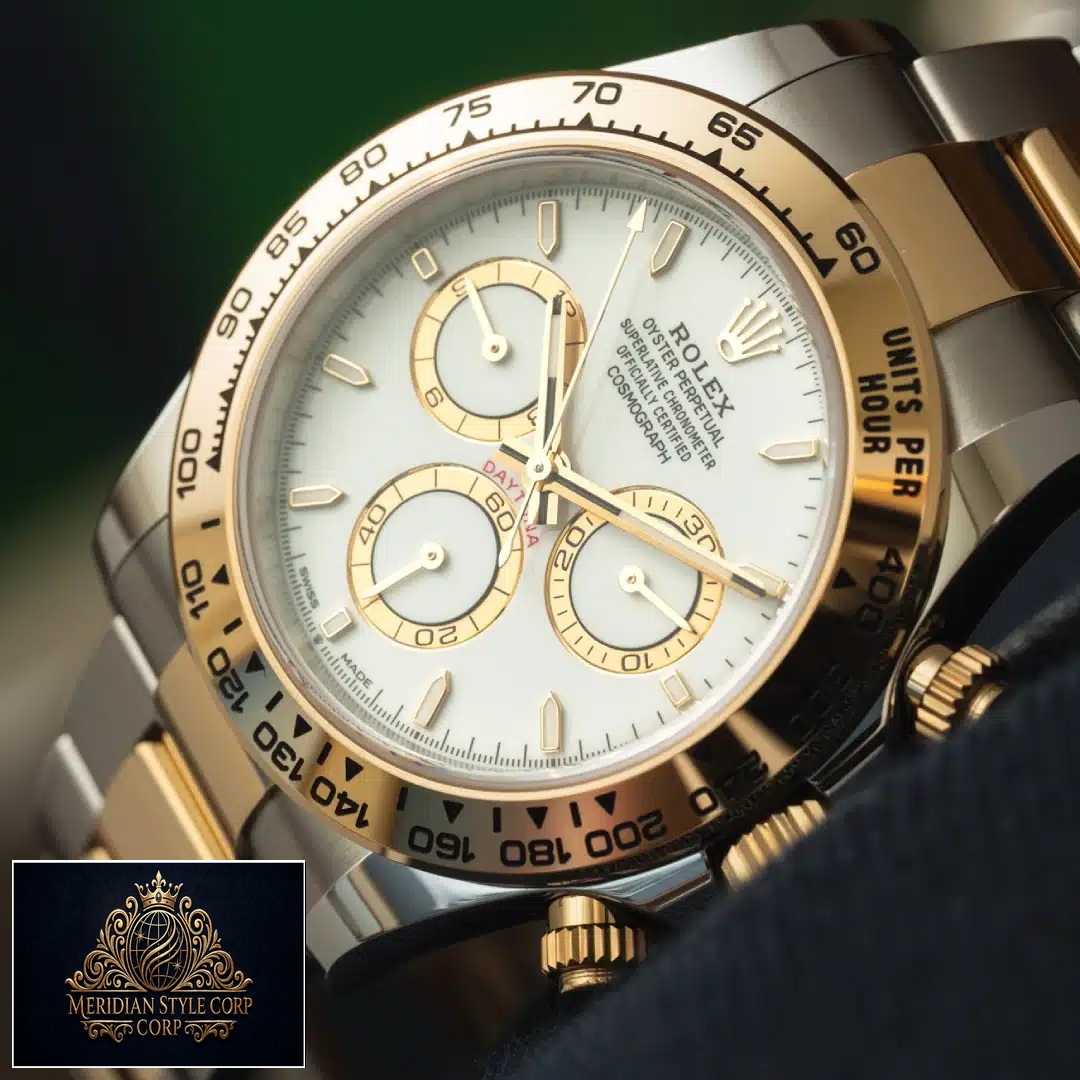 Rolex Daytona Cosmograph 116503 Stainless Steel & Yellow Gold White Dial Oyster Replica