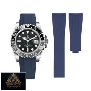Rolex – GMT-Master – Rubber Strap – Blue