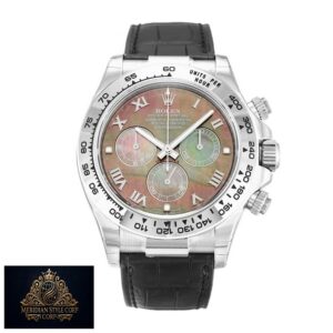 Rolex Daytona Mother Of Pearl Roman Dial 116508 Swiss Super Clone