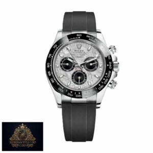 Rolex Cosmograph Daytona 116519LN “Meteorite Dial” Premium Clone Replica
