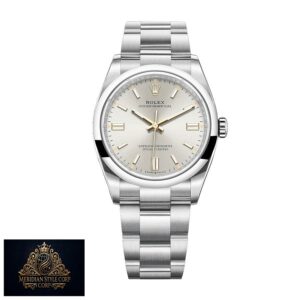 Rolex Oyster Perpetual 126000 “Grey Dial” Master Clone Quality