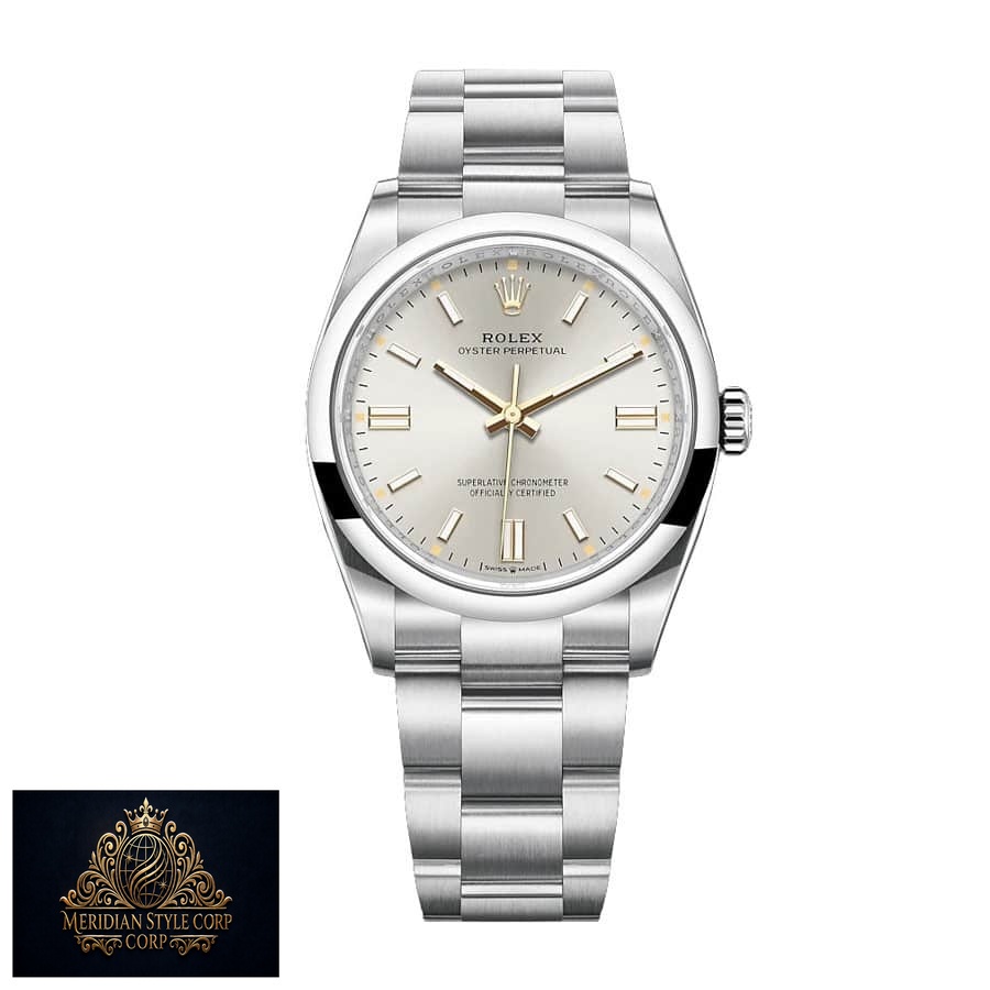 Rolex Oyster Perpetual 126000 “Grey Dial” Master Clone Quality