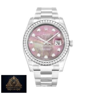 Rolex Datejust 116244 “Diamond Bezel” Masterpiece Replica