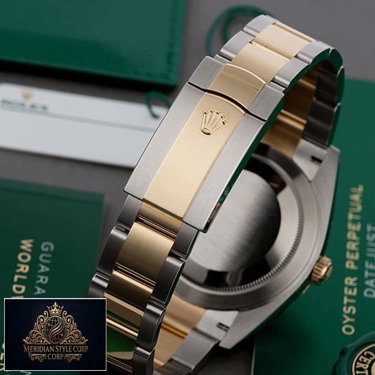 Rolex Datejust II Oyster Bracelet clap on the emblem