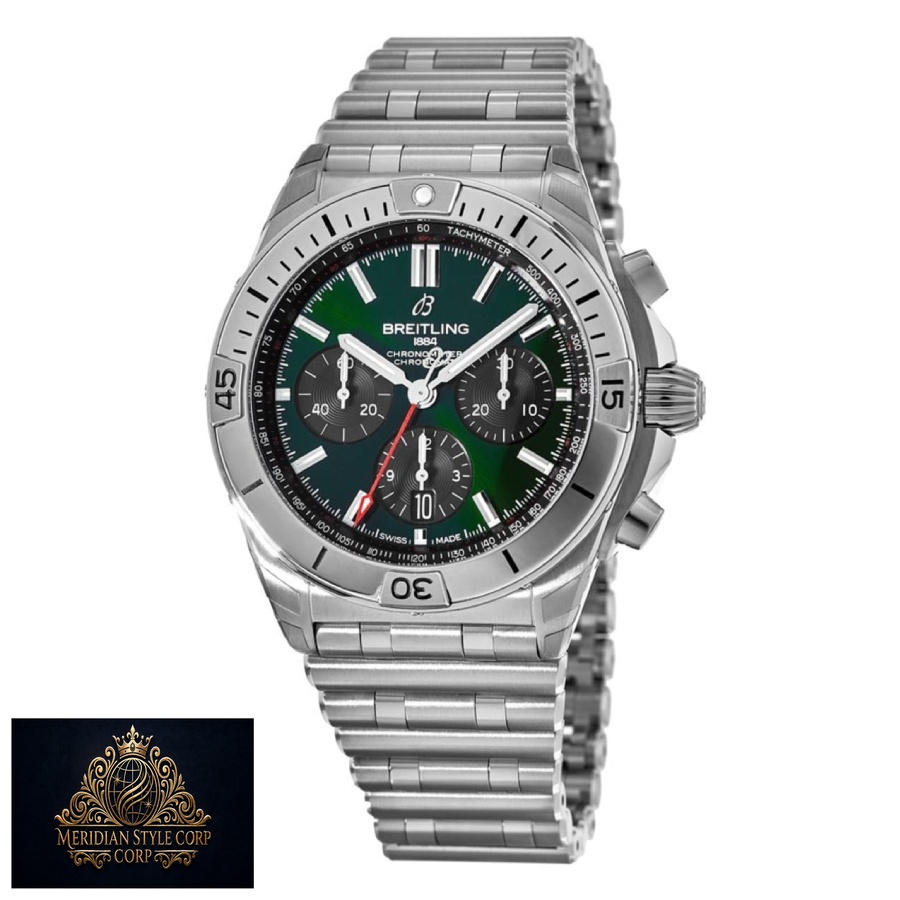 Breitling Bentley GT A13362 “Green Dial” Super Accurate Clone - Image 2