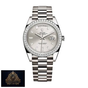 Rolex Day-Date 228349RBR “Sundust Dial” True Replica 1:1