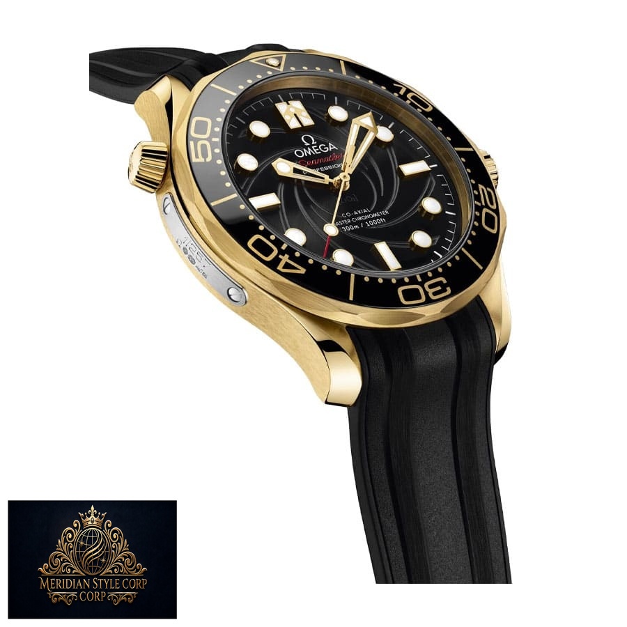 Omega Seamaster Diver 210.30.42.20.01.001 “Black Dial” Masterpiece Clone - Image 2