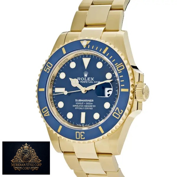 Rolex Submariner 326934 "Blue Dial" Supreme Clone Quality Goldsubmariner