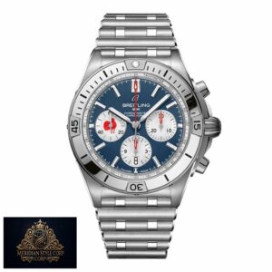 Breitling Chronomat B01 “Six Nations France” AB01442A1A1A1 Authentic Replica Edition