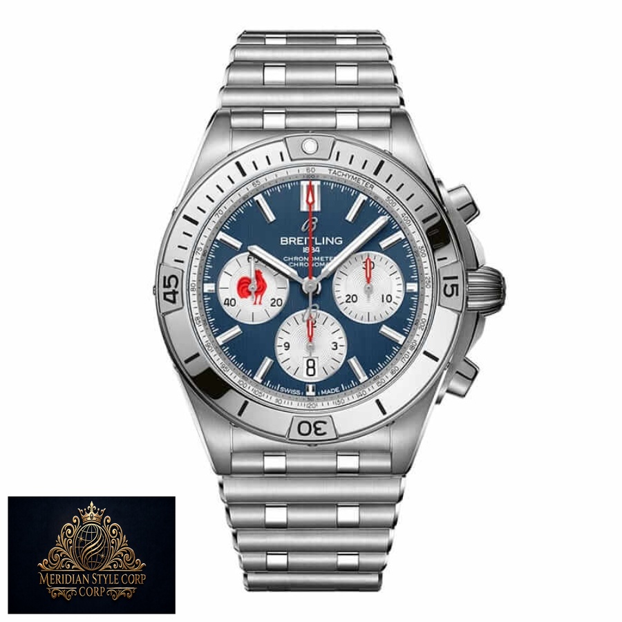 Breitling Chronomat B01 “Six Nations France” AB01442A1A1A1 Authentic Replica Edition