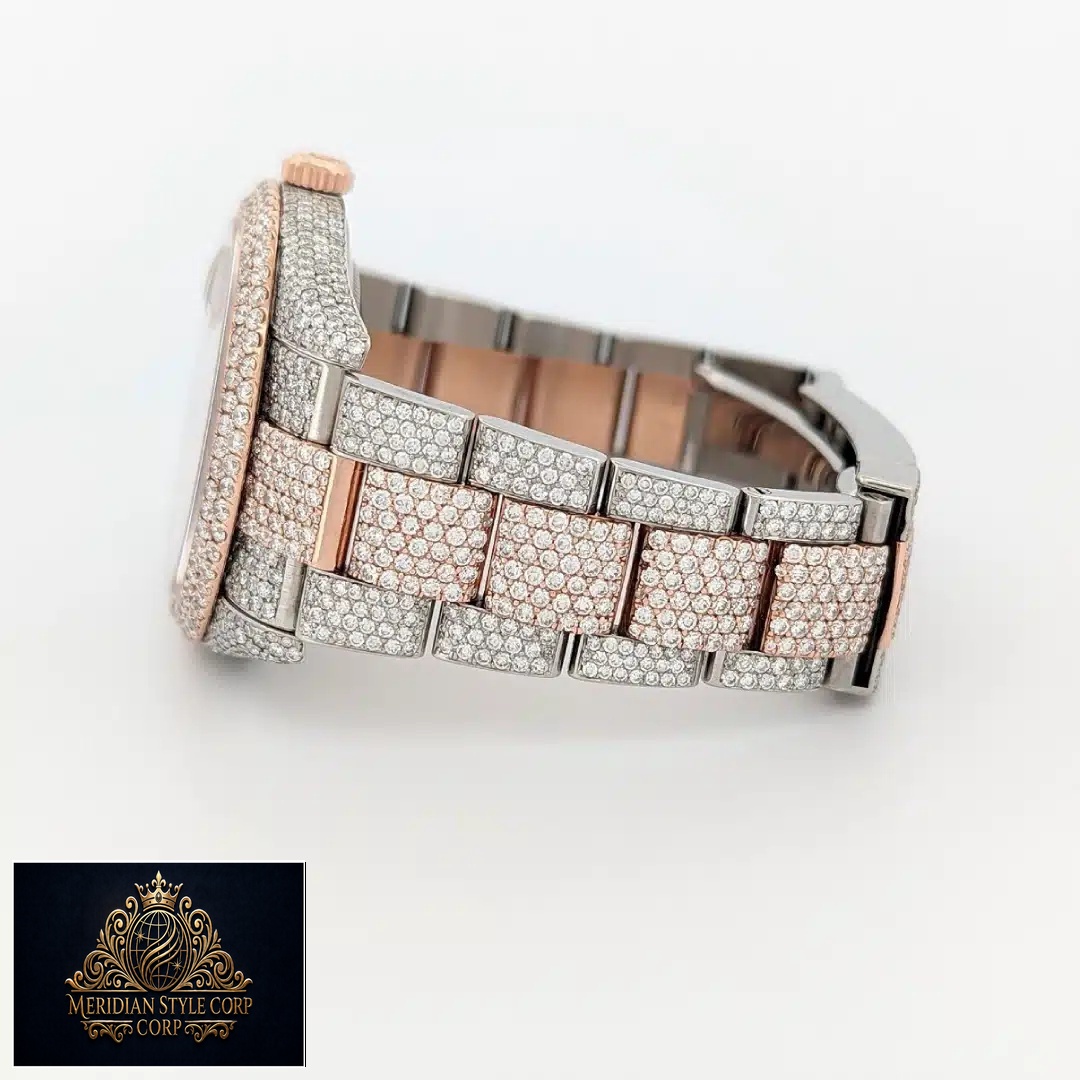 Rolex Datejust 126303 Replica Stainless Steel two-tone Oyster Bracelet