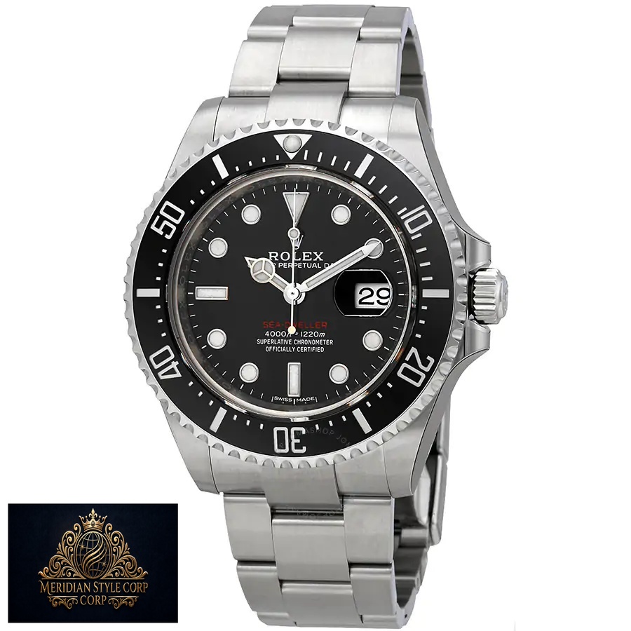 Rolex Sea-Dweller 126600 “Black Dial” Ultra Clone 1:1 - Image 2