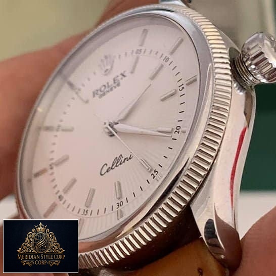 Rolex Cellini Danaos Stainless Steel Case Replica