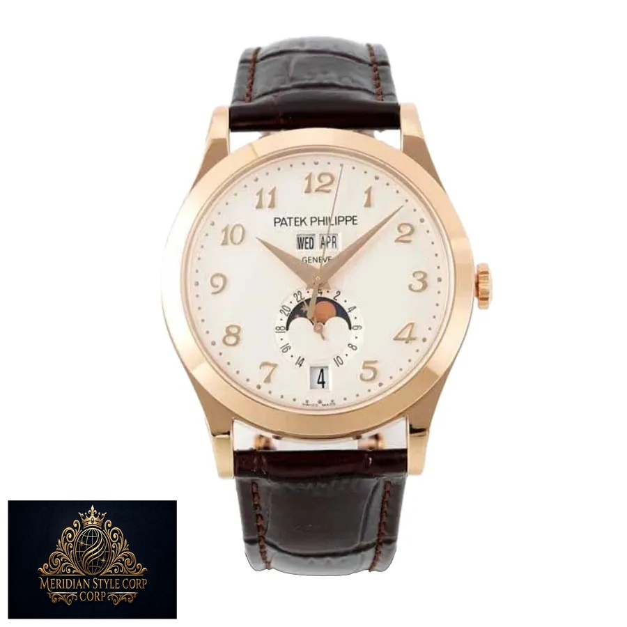 Patek Philippe Complications 5396R-012 “Rose Gold Silvery Dial” Premium Replica 1:1