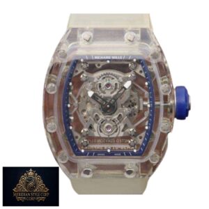 Richard Mille RM 56-02 Tourbillon Transparent Deluxe Replica Edition