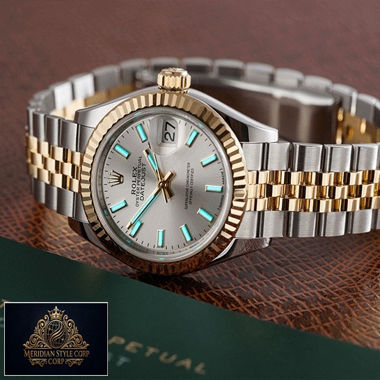 Rolex Lady-Datejust 279173-0019 Yellow Gold Jubilee Luminous Dial Replica