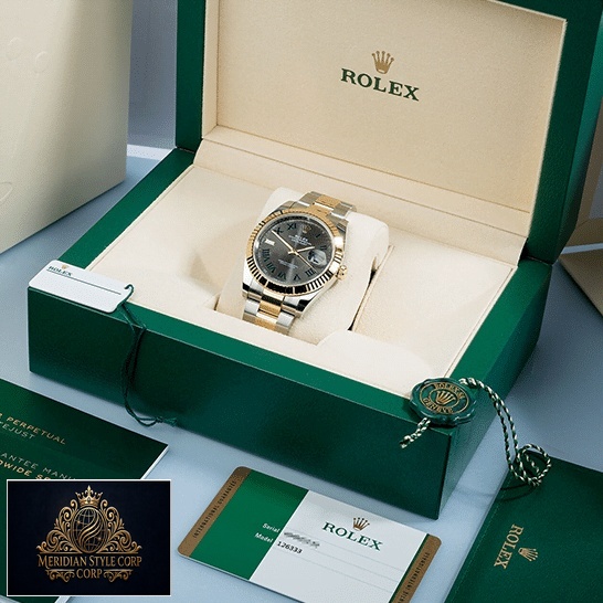Rolex Datejust ın the Rolex Box