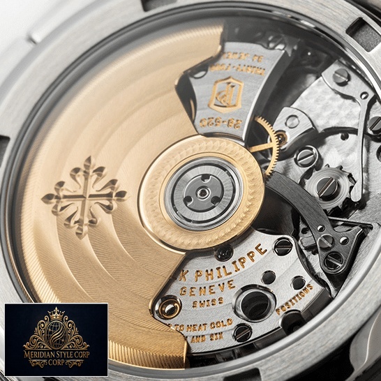 Patek Philippe Nautilus 59901A Replica close analog view