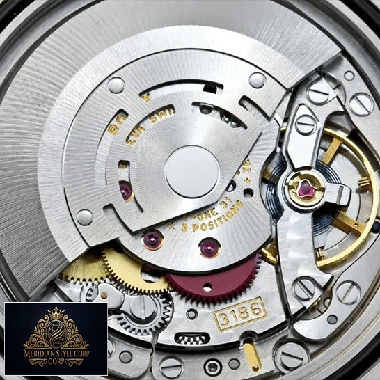 Rolex Blaken GMT-Master II 116710 Caliber 3186 Replica
