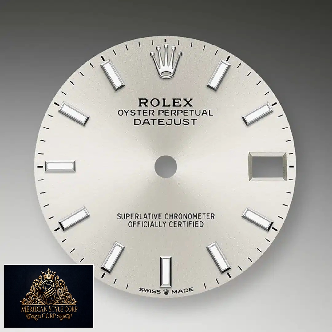 Rolex datejust 31 278384RBR silver dial 31mm