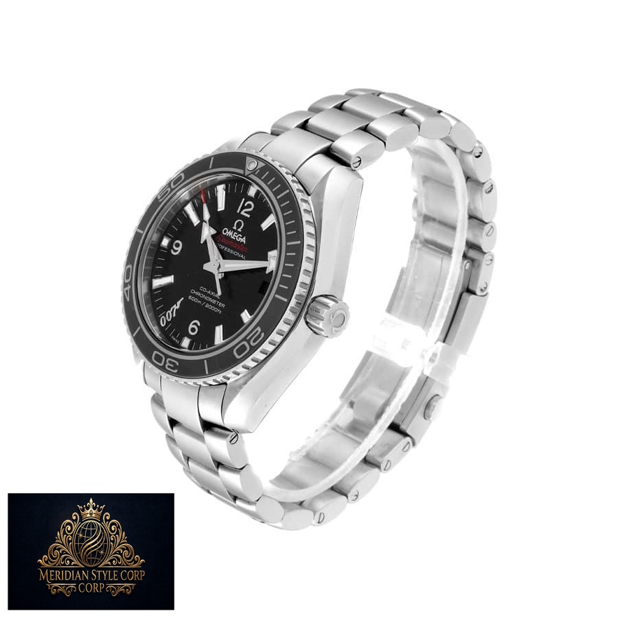 Omega Seamaster Planet Ocean 232.30.42.21.01.004 “James Bond” Authentic Copy 1:1 - Image 4