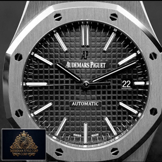 Audemars Piguet 15400ST.OO_.1220ST.04 Royal Oak Gray Dial Replica close view