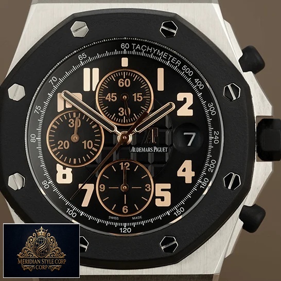 Audemars Piguet 26298SK.OO_.D101CR.01 Black Gold Dial Replica black bezel