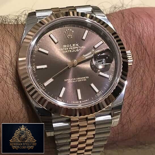 Rolex Datejust 126331 "Everose Gold" Ultra Luxury Clone rolex 126331 chocolate replica