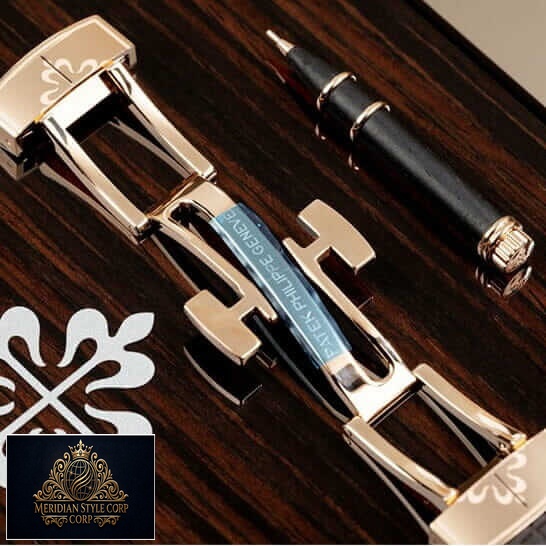 Patek Philippe Travel Time Stainless Steel Clasp Replica opened clasp