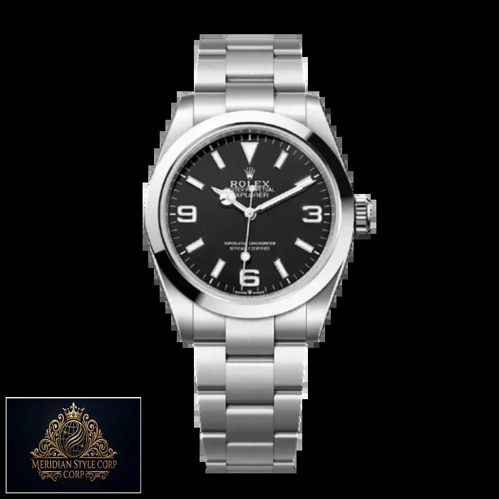 Rolex Air King 224270 “Black Dial” Super Clone - Image 4