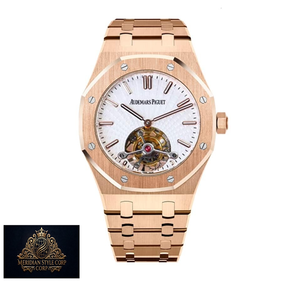 Audemars Piguet Royal Oak Tourbillon 26522ST “Skeleton Dial” Luxury Clone Quality