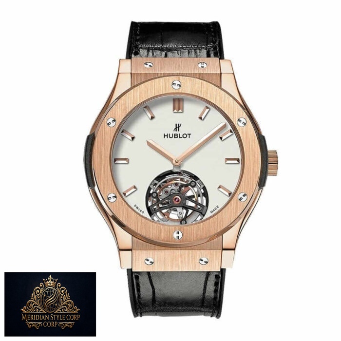 Hublot Big Bang Tourbillon 505.OX.2610.LR “White” Super Clone Edition - Image 4