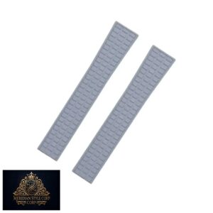 Patek Philippe – Aquanaut – Rubber Strap – Straight – Grey