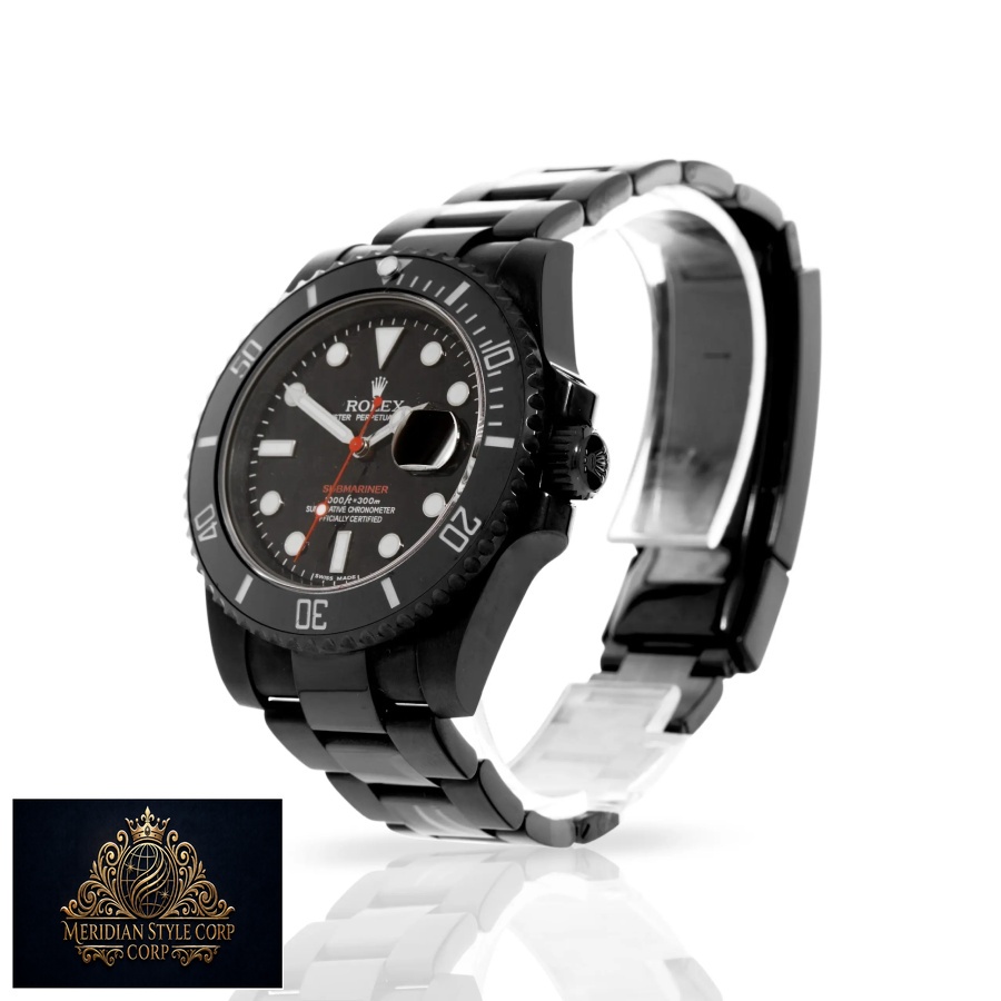 Rolex Submariner Date 116610N “Blaken” Superior Replica - Image 3