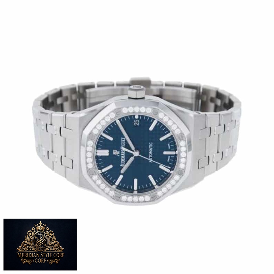AP Royal Oak 15451ST.ZZ.1256ST.03 Diamond Re-creation Supreme Copy 1:1 - Image 3