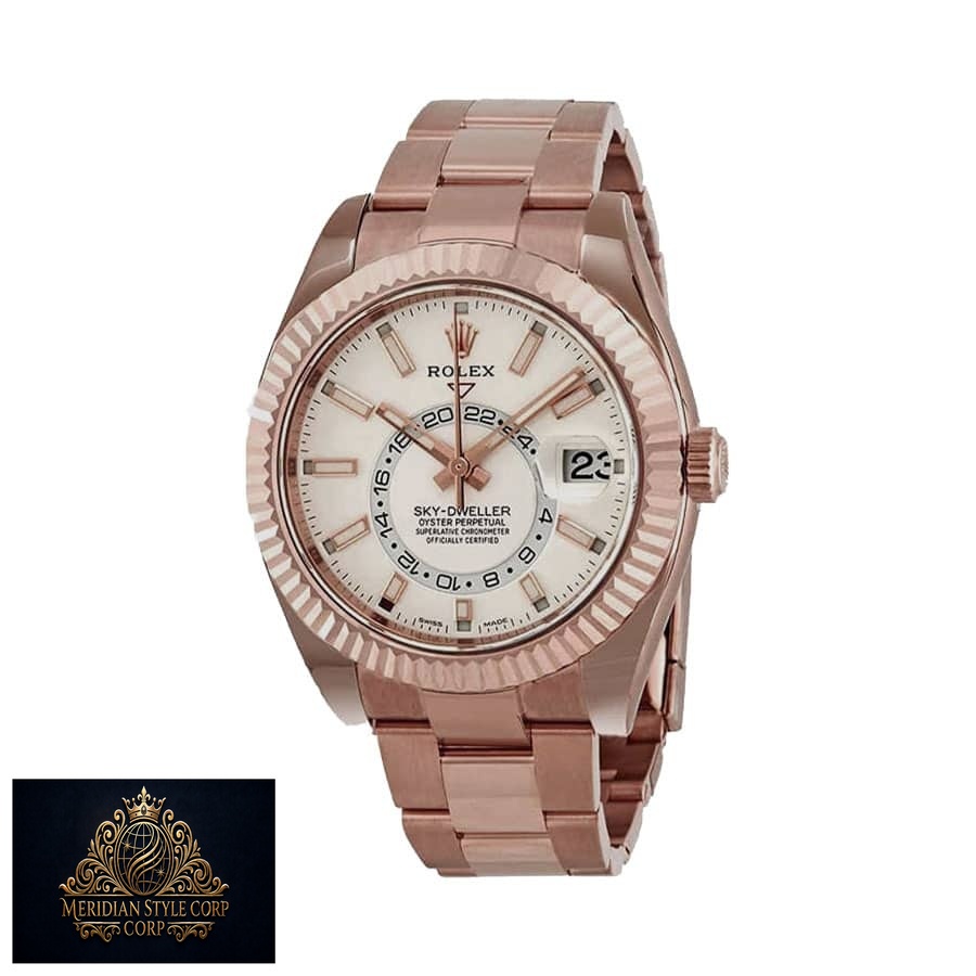 Rolex Sky-Dweller 326935 “Everose Gold” Swiss Super Clone - Image 2