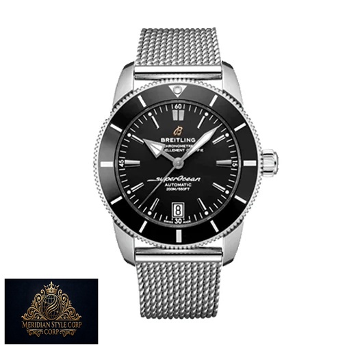 Breitling Superocean Heritage II B20 AB2020121B1A1 “Black Dial” Supreme Clone Quality