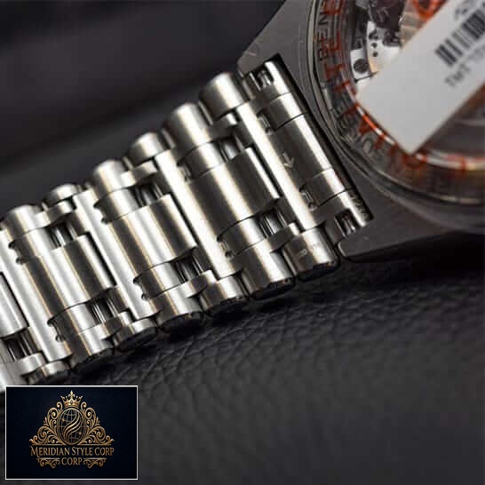 Breitling Frecce Tricolori Replica Stainless Steel Bracelet