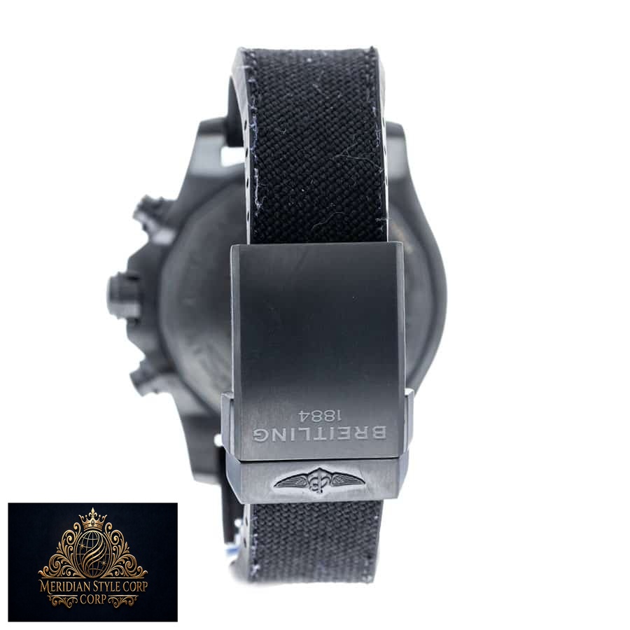 Breitling Super Avenger II M133711A/BF30 “Black Steel” Luxury Clone Quality - Image 4