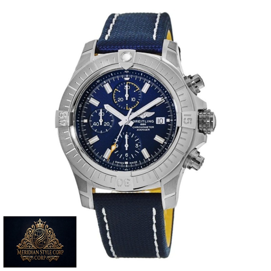 Breitling Chronomat A13385101C1X2 “Blue Dial Chronograph” Premium Duplicate - Image 2